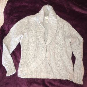Soft cardigan